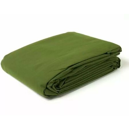 Tarps Now 16 ft x 20 ft Heavy Duty 20 Mil Tarp, Olive Green, Polyester / Canvas FSPCGN-1620